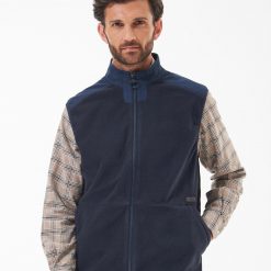 Barbour- Country -Fleece -Gilet-Navy-Ruffords - Country - Lifestyle.01