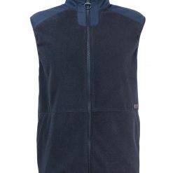 Barbour- Country -Fleece -Gilet-Navy-Ruffords - Country - Lifestyle.02