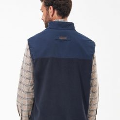 Barbour- Country -Fleece -Gilet-Navy-Ruffords - Country - Lifestyle.04