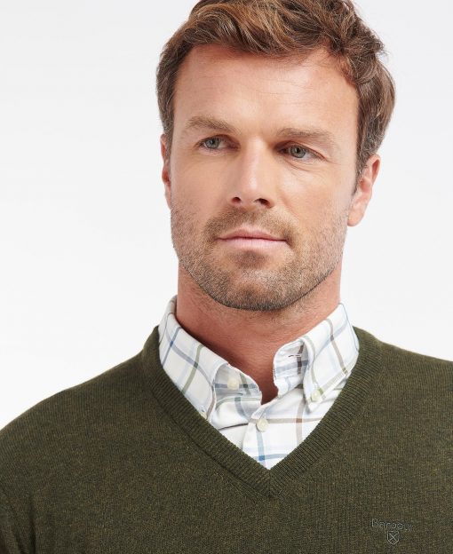 Barbour seaweed shops jumper