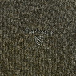 Barbour- Essential- Lambswool- V- Neck -Jumper-Seaweed-Ruffords-Country-Lifestyle.06