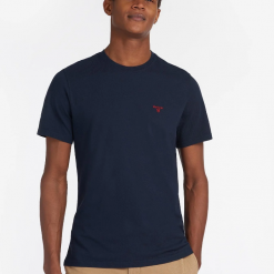 Barbour- Essential- T-Shirt- Sports- navy-ruffords-country-lifestyle.1