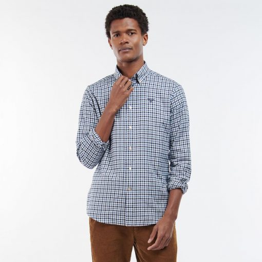 Barbour Finkle Tailored Shirt blue