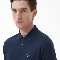 Barbour-Heathland -Polo -Shirt-Navy-Ruffords-Country-Lifestyle.05jpeg