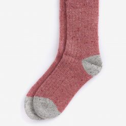 Barbour-Ladies-Houghton -Socks-Pink-Ruffords-Country-Lifestyle.01