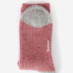 Barbour-Ladies-Houghton -Socks-Pink-Ruffords-Country-Lifestyle.02