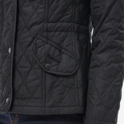 Barbour- Millfire -Quilted -Jacket-Black-Rufford-Country-Lifestyle.06