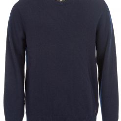 Barbour- Nelson- Essential- Crew -Neck- Sweater- Navy- Ruffords-Country- Lifestyle.02