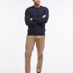 Barbour- Nelson- Essential- Crew -Neck- Sweater- Navy- Ruffords-Country- Lifestyle.03