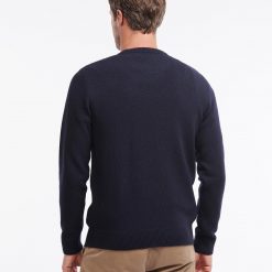 Barbour- Nelson- Essential- Crew -Neck- Sweater- Navy- Ruffords-Country- Lifestyle.04