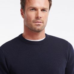 Barbour- Nelson- Essential- Crew -Neck- Sweater- Navy- Ruffords-Country- Lifestyle.05