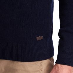 Barbour- Nelson- Essential- Crew -Neck- Sweater- Navy- Ruffords-Country- Lifestyle.07
