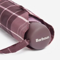 Barbour -Portree -Gardenia-Tartan -Umbrella-Ruffords-Country-Lifestyle.03