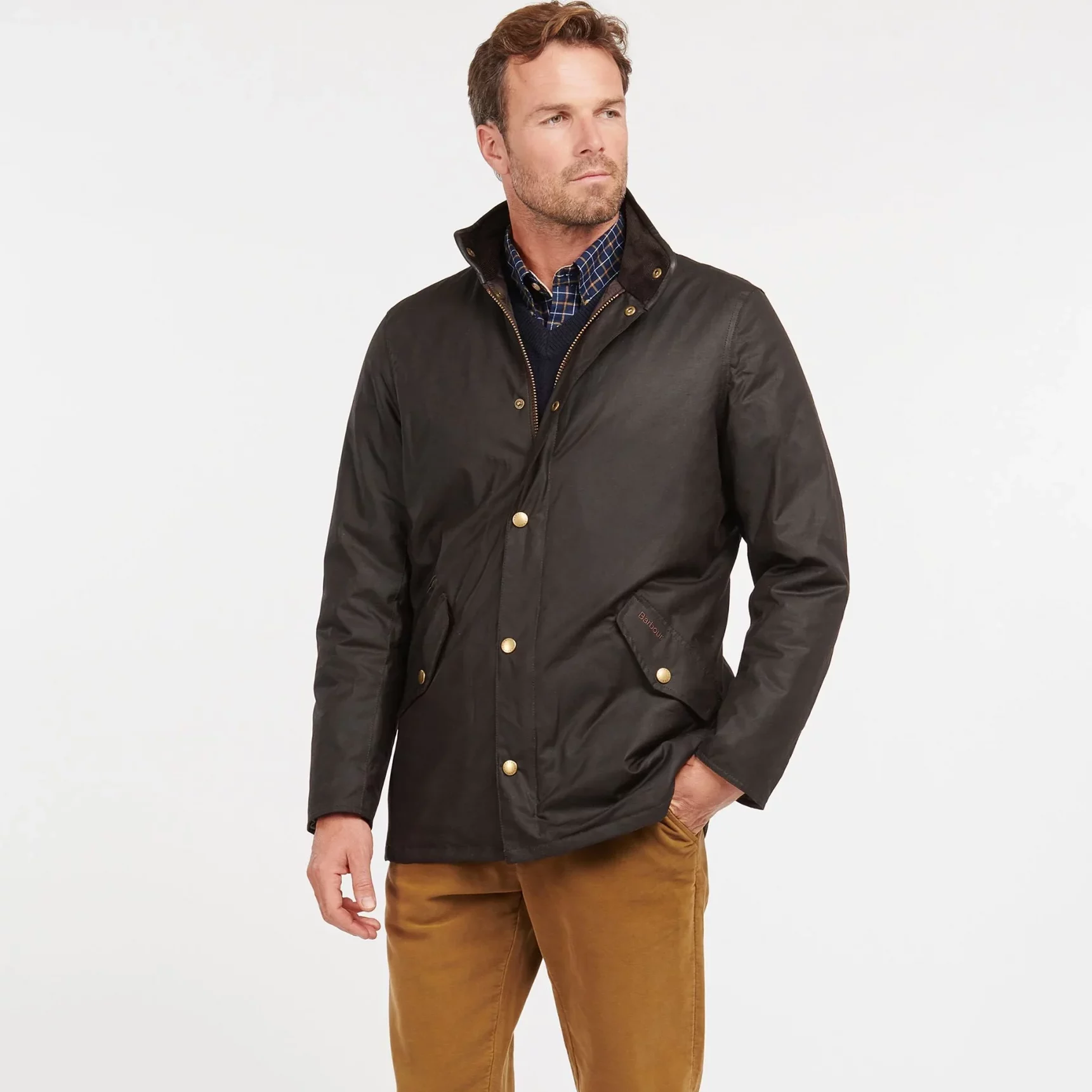 Barbour Prestbury Wax Jacket - Rustic - Ruffords Country Store