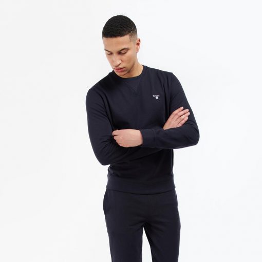 Barbour-Ridsdale-Crew-Neck-Sweatshirt-Navy