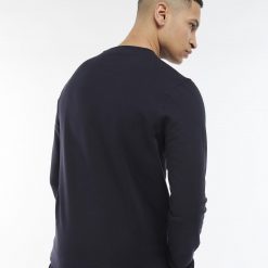 Barbour Ridsdale Crew-Neck-Sweatshirt-Navy-Ruffords-Country-Lifestyle.04