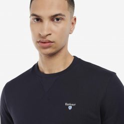 Barbour Ridsdale Crew-Neck-Sweatshirt-Navy-Ruffords-Country-Lifestyle.05