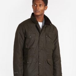 Barbour -Sapper -Wax -Jacket- Olive- Ruffords- country- Lifestyle.02
