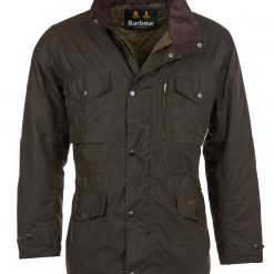 Barbour -Sapper -Wax -Jacket- Olive- Ruffords- country- Lifestyle.03