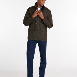 Barbour -Sapper -Wax -Jacket- Olive- Ruffords- country- Lifestyle.04