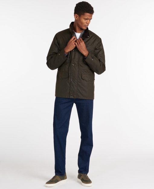 Barbour lifestyle sapper jacket olive best sale