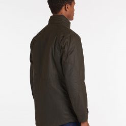 Barbour -Sapper -Wax -Jacket- Olive- Ruffords- country- Lifestyle.05