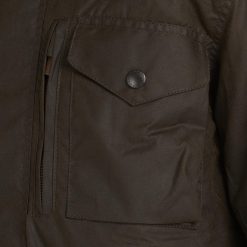 Barbour -Sapper -Wax -Jacket- Olive- Ruffords- country- Lifestyle.08
