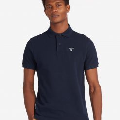 Barbour-Sports-Polo-Shirt-Navy-ruffords-country-lifestyle.1