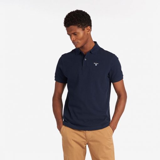 Barbour-Sports-Polo-Shirt-New-Navy