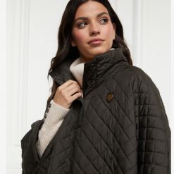 Holland-Cooper-Brooke-Quilted-Cape-Dark-Olive-Ruffords-Country-Lifestyle.06