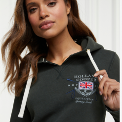 Holland-Cooper-sporting goods-hoodie-Racing-Green-Ruffords-Country- Lifestyle.01
