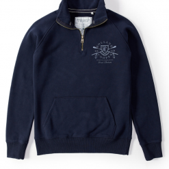 Holland-cooper-crest-zip-henley-ink-navy-ruffords-country-lifestyle.4