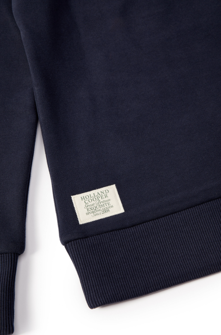 Holland Cooper Farnham Hoodie - Ink Navy - Ruffords Country Store