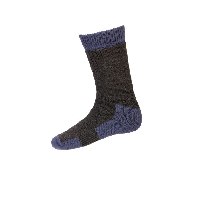 House Of Cheviot Glen Sock - Charcoal - Ruffords Country Store