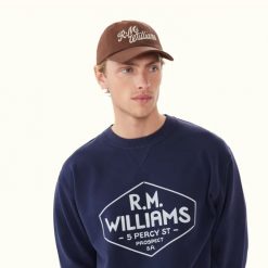 R-M-Williams-Script-Cap-Chocolate-Ruffords-Country-Lifestyle.3