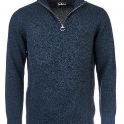 barbour-essential-lambswool-half-zip-sweater-navy-mix-ruffords-country-lifestyle.2
