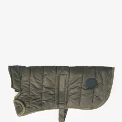 Barbour- Baffle -Quilted- Dog- Coat-Olive-Ruffords-Country-Lifestyle.02