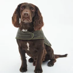 Barbour- Baffle -Quilted- Dog- Coat-Olive-Ruffords-Country-Lifestyle.03