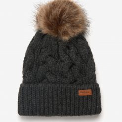 Barbour- Beanie- Penshaw -Cable- Charcoal- Ruffotds-Country-Lifestyle.01