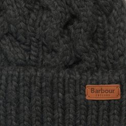 Barbour- Beanie- Penshaw -Cable- Charcoal- Ruffotds-Country-Lifestyle.03