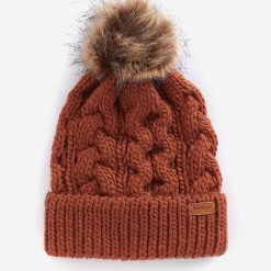 Barbour- Beanie- Penshaw- Cable-Warm-Ginger-Ruffords-Country-Lifestyle.01