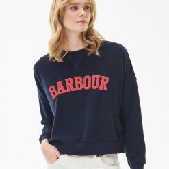 Barbour- Bracken -Sweatshirt- Navy- Ruffords-Country-Lifestyle.01