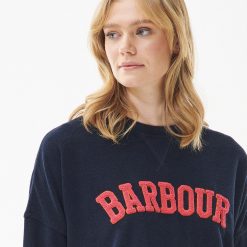 Barbour- Bracken -Sweatshirt- Navy- Ruffords-Country-Lifestyle.05