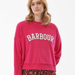 Barbour-Bracken-Sweatshirt-Pink-Dahlia-Ruffords-Country-Lifestyle.01