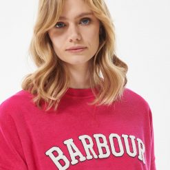 Barbour-Bracken-Sweatshirt-Pink-Dahlia-Ruffords-Country-Lifestyle.05