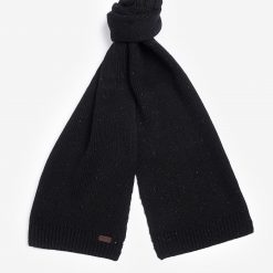 Barbour- Carlton- Fleck- Beanie- & -Scarf- Gift- Set - Black-Ruffords - Country - Lifestyle.02