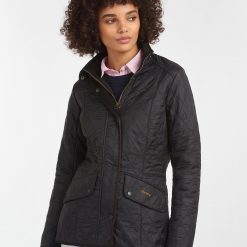 Barbour-Cavalry -Polarquilt -Jacket-Black-Ruffords-Country-Lifestyle.01