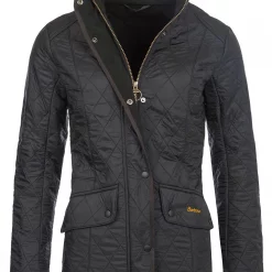 Barbour-Cavalry -Polarquilt -Jacket-Black-Ruffords-Country-Lifestyle.02