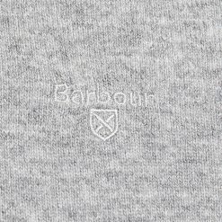 Barbour -Essential -Lambswool- Crew- Neck- Sweatshirt-Grey-Ruffords-Country-Lifestyle.06