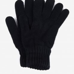 Barbour- Lambswool -Gloves-Black-Ruffords-Country-Lifestyle.01